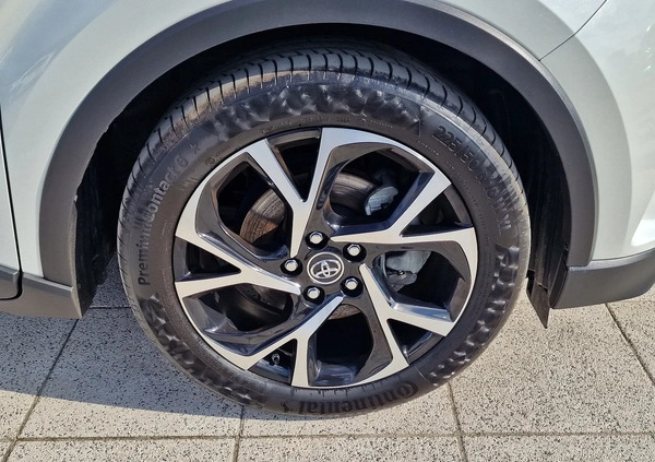 Toyota C-HR cena 99900 przebieg: 44000, rok produkcji 2019 z Kłodzko małe 254